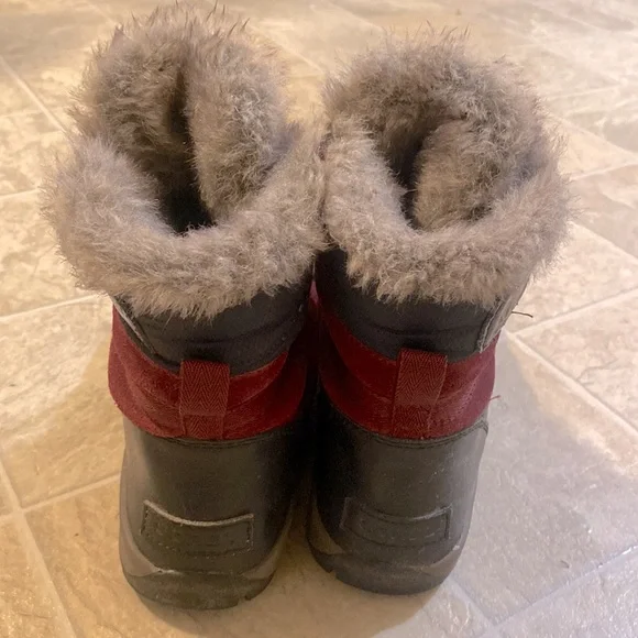 Stylish SOREL Women’s Tivoli Sport Cattail Winter Boot - Picture 3 of 8